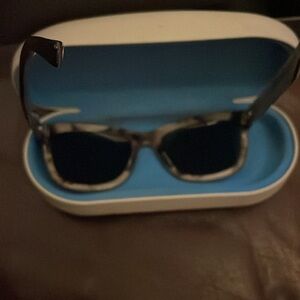 Warby Parker Thatcher frames, case and box